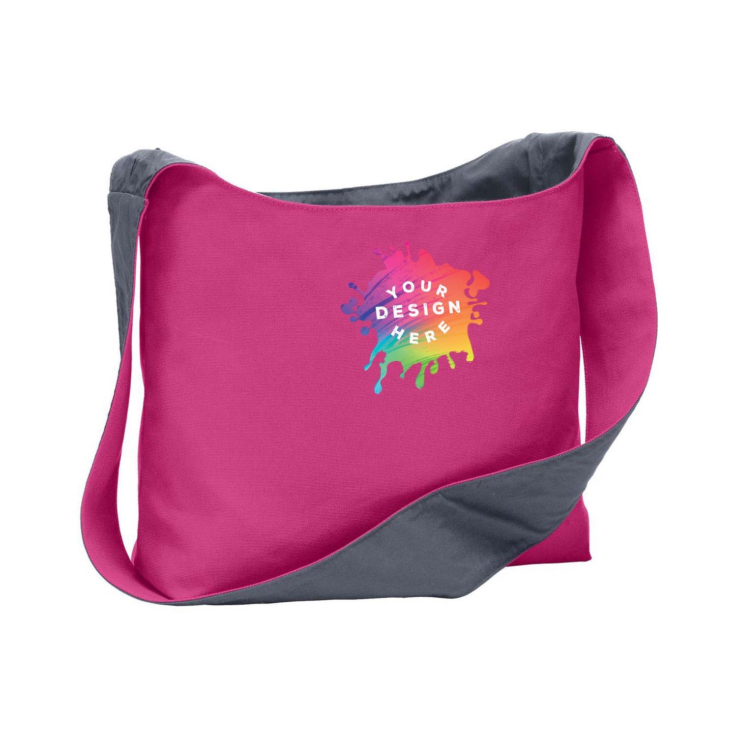 Port Authority® Cotton Canvas Sling Bag