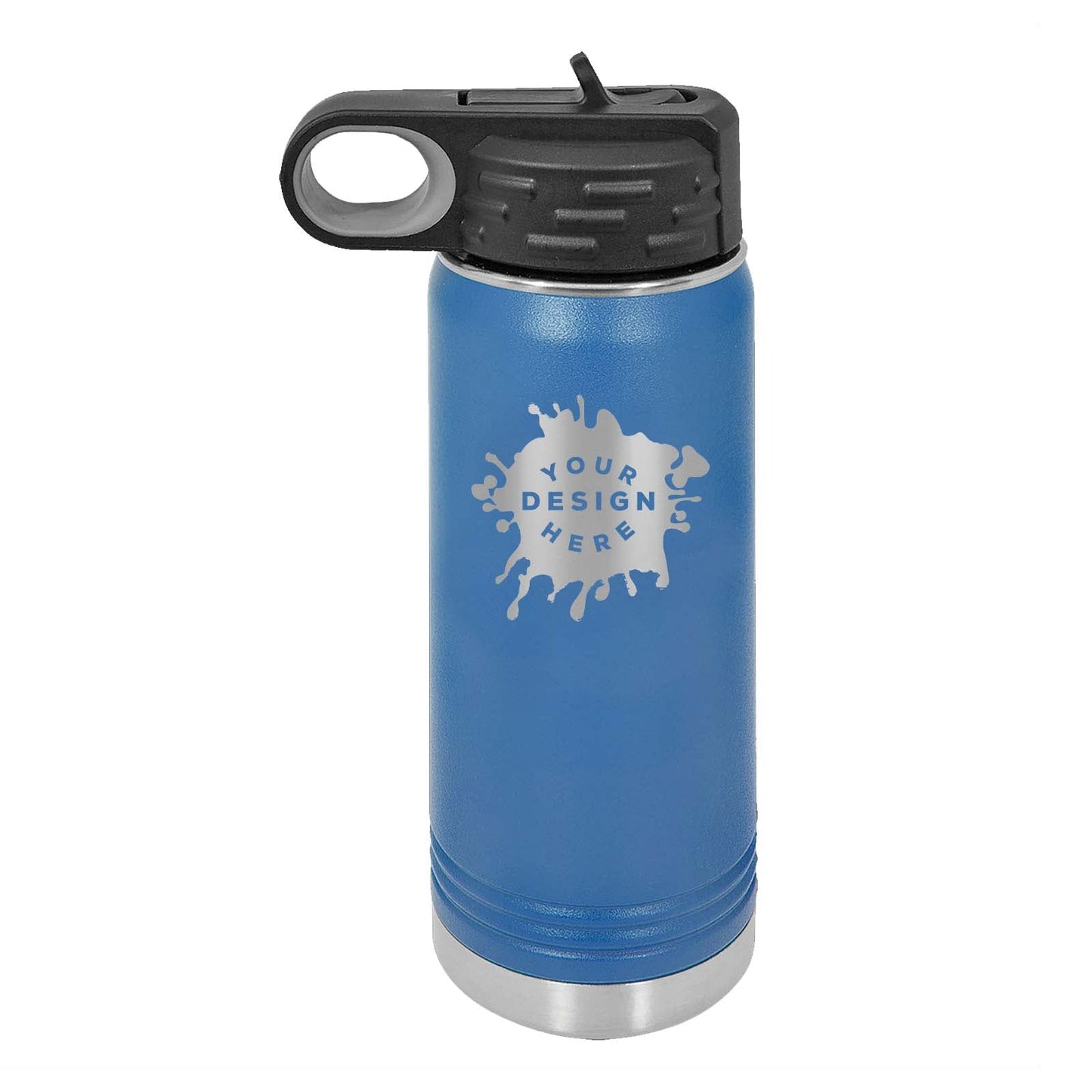 Custom Engraved Polar Camel Water Bottle - Next Day