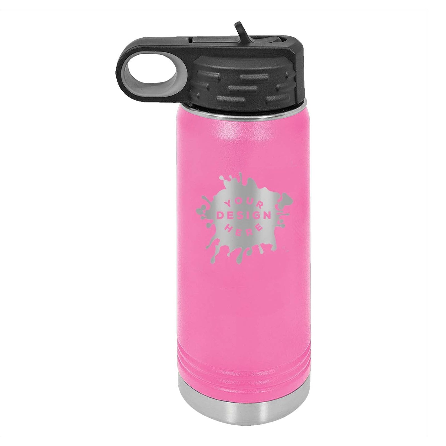 Custom Engraved Polar Camel Water Bottle - Next Day