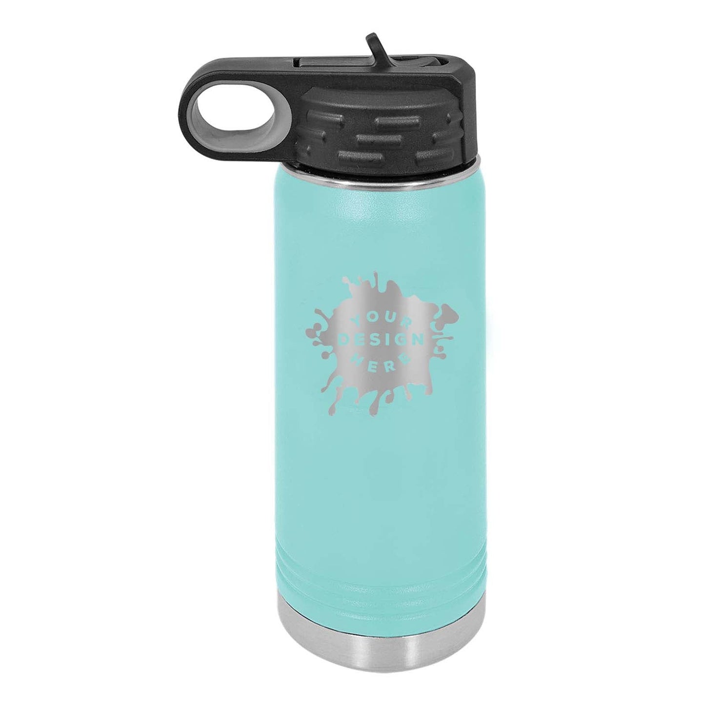 Custom Engraved Polar Camel Water Bottle - Next Day