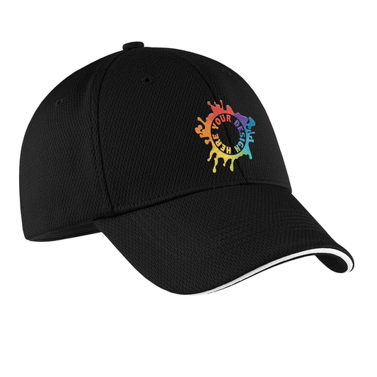 Nike Dri-FIT Stretch Mesh Sandwich Bill Cap Embroidery