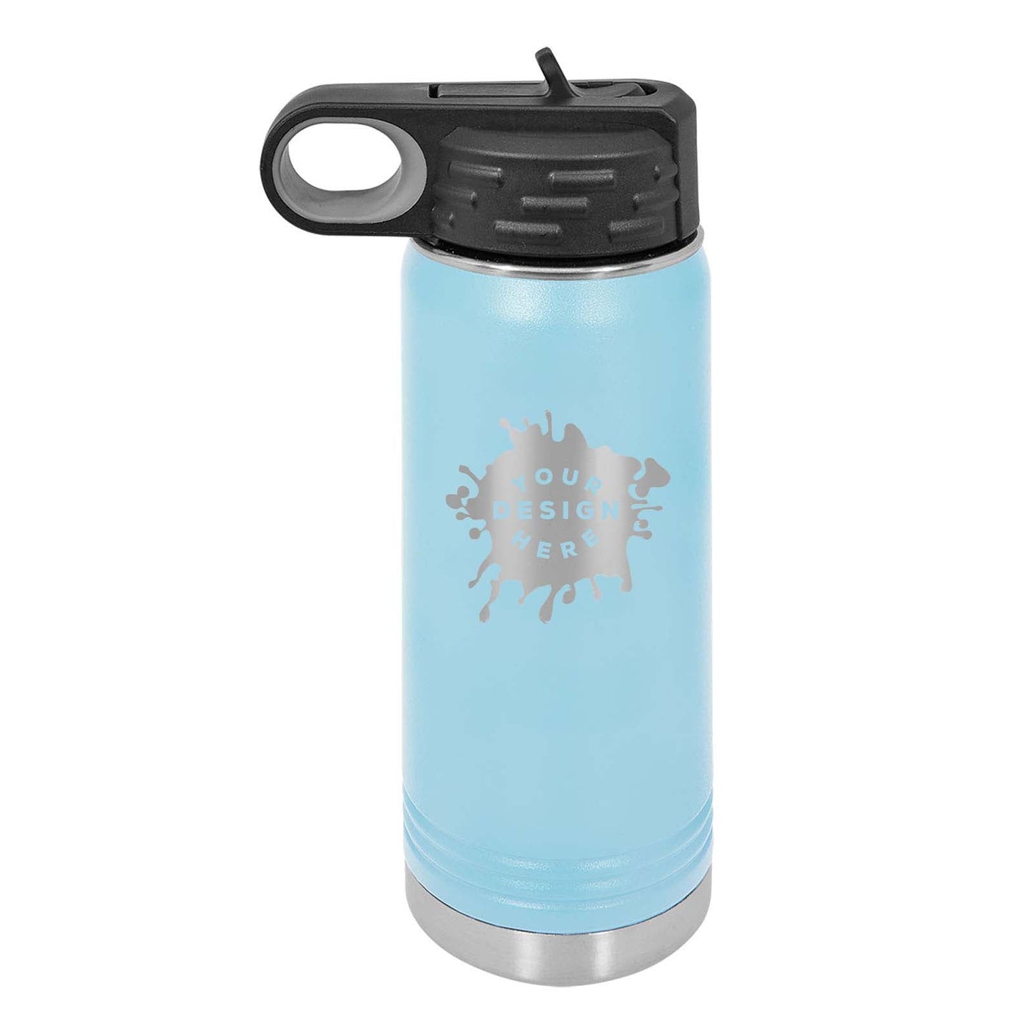 Custom Engraved Polar Camel Water Bottle - Next Day