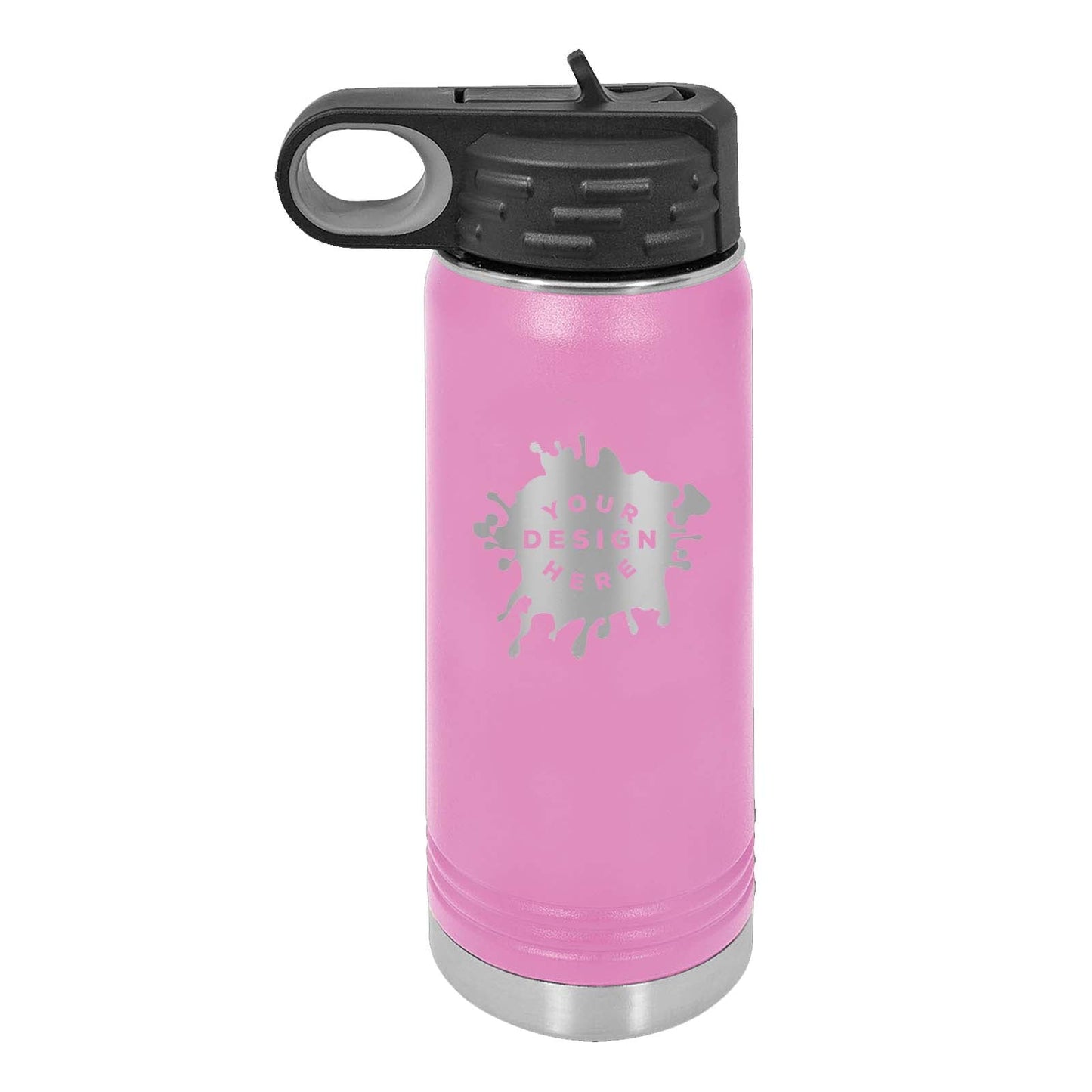 Custom Engraved Polar Camel Water Bottle - Next Day
