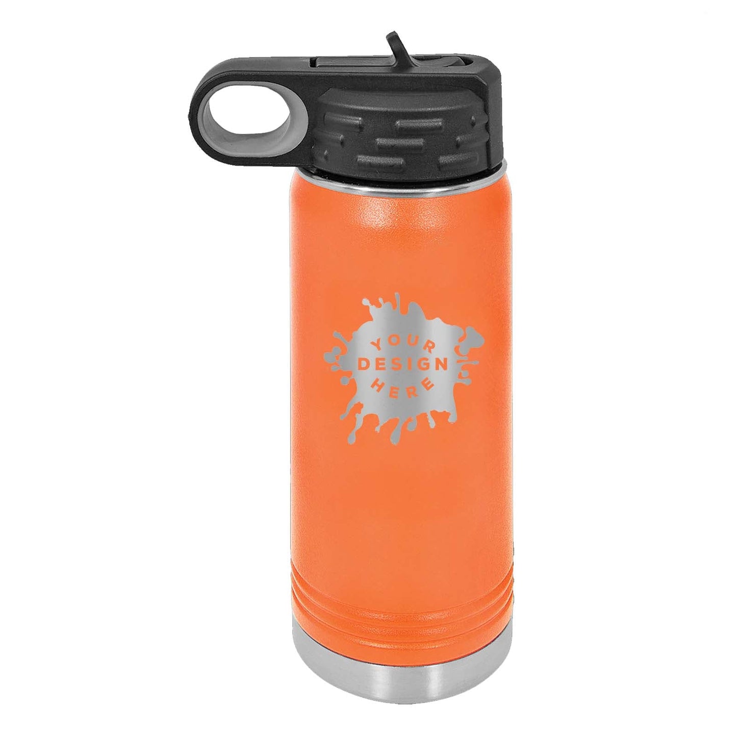 Custom Engraved Polar Camel Water Bottle - Next Day