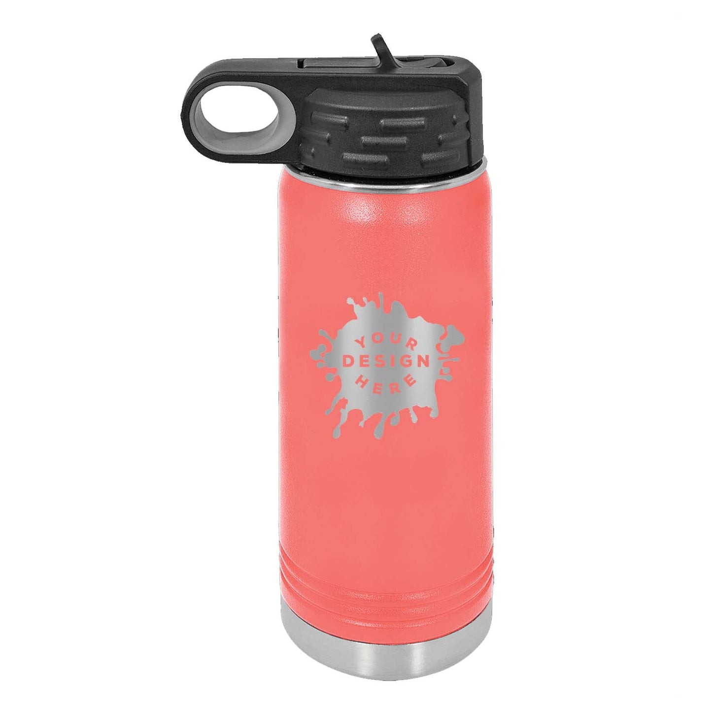 Custom Engraved Polar Camel Water Bottle - Next Day