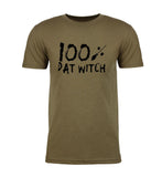 100% Dat Witch Unisex Halloween T Shirts