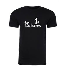 1st Christmas Unisex T Shirts