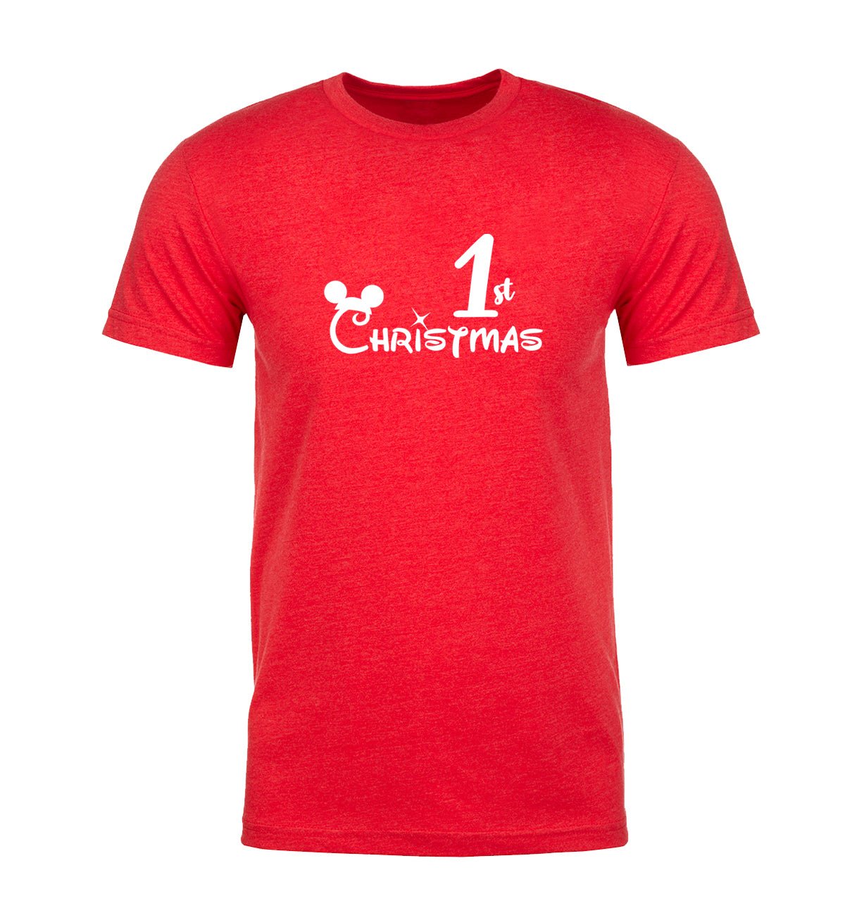 1st Christmas Unisex T Shirts