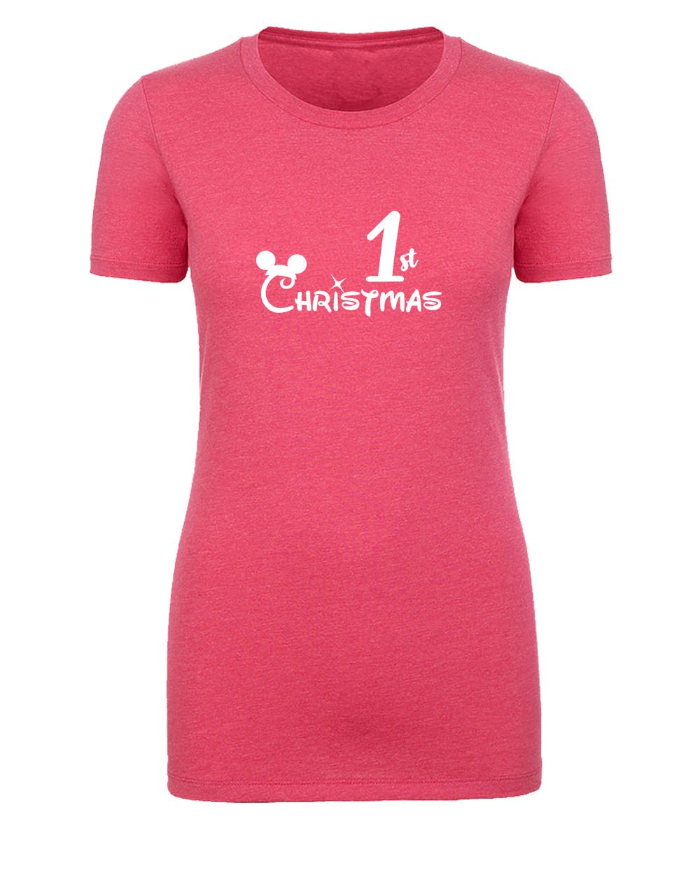 1st Christmas Womens T Shirts