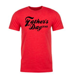 1st Father's Day Custom Year Unisex T Shirts