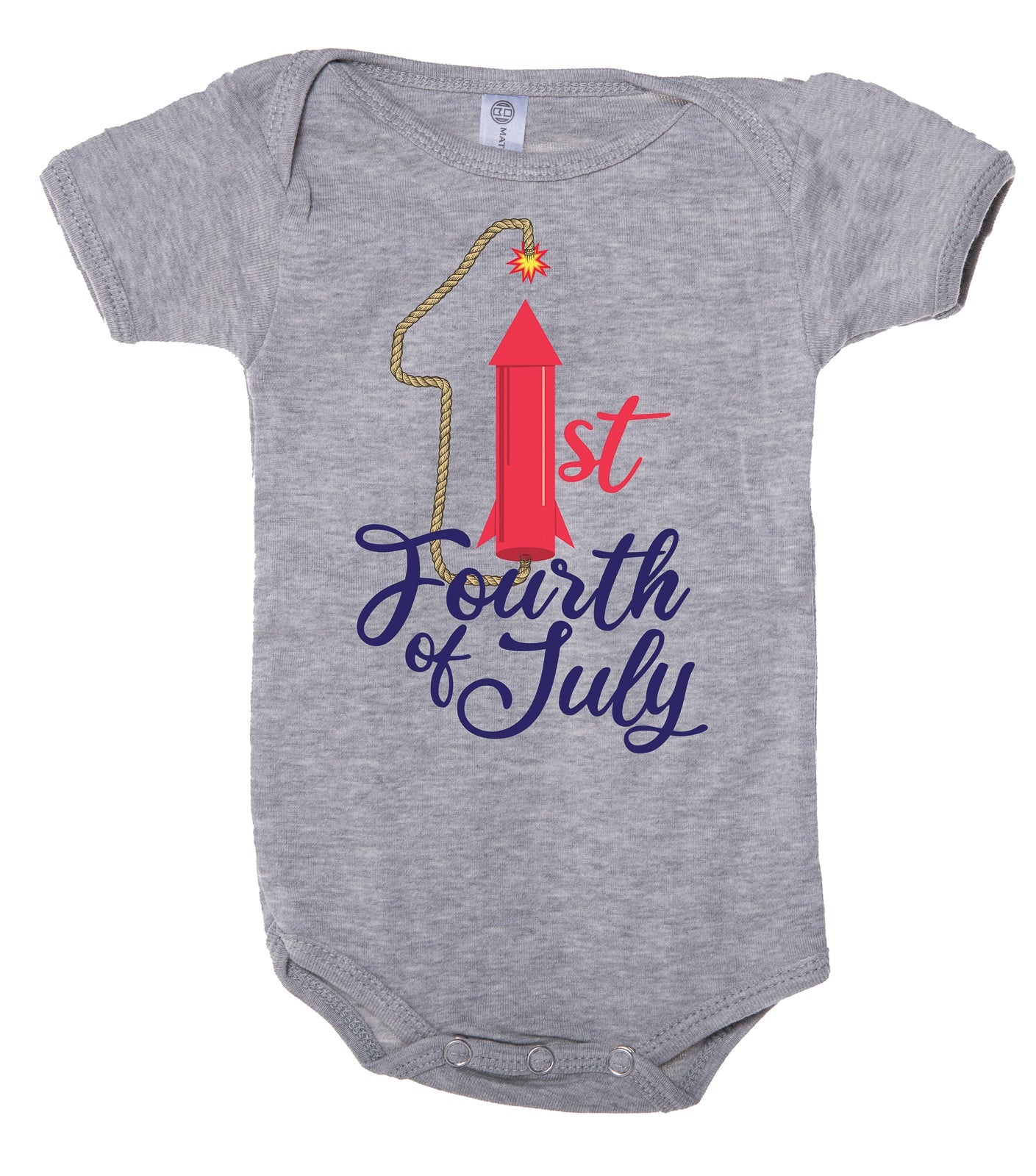 Shirt - My 1st 4th Of July Shirt, Baby One-piece, USA Baby Baby Romper