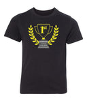 1st Place Trophy + Custom Game Name Kids T Shirts