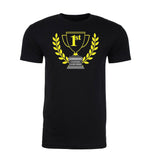 1st Place Trophy + Custom Game Name Unisex T Shirts