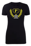 1st Place Trophy + Custom Game Name Womens T Shirts