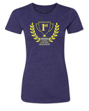 Shirt - 1st Place Trophy With Custom Game - Family Reunion Women's T-shirts