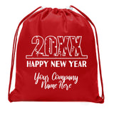 Accessory - New Year’s Eve Party Goody Bags, Table Top New Years Decorations, 2019 Gift Bags - Custom Company Name