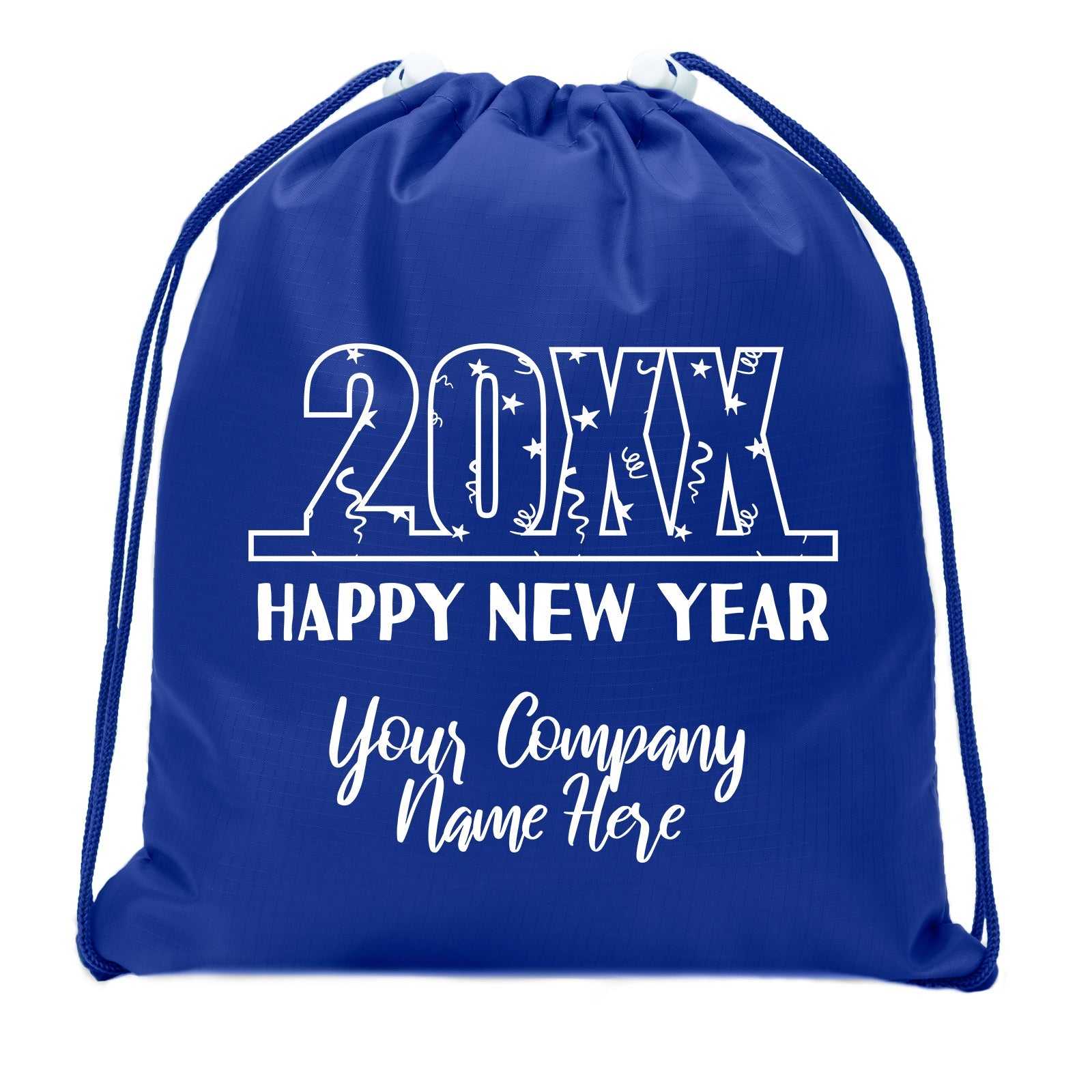 Accessory - New Year’s Eve Party Goody Bags, Table Top New Years Decorations, 2019 Gift Bags - Custom Company Name