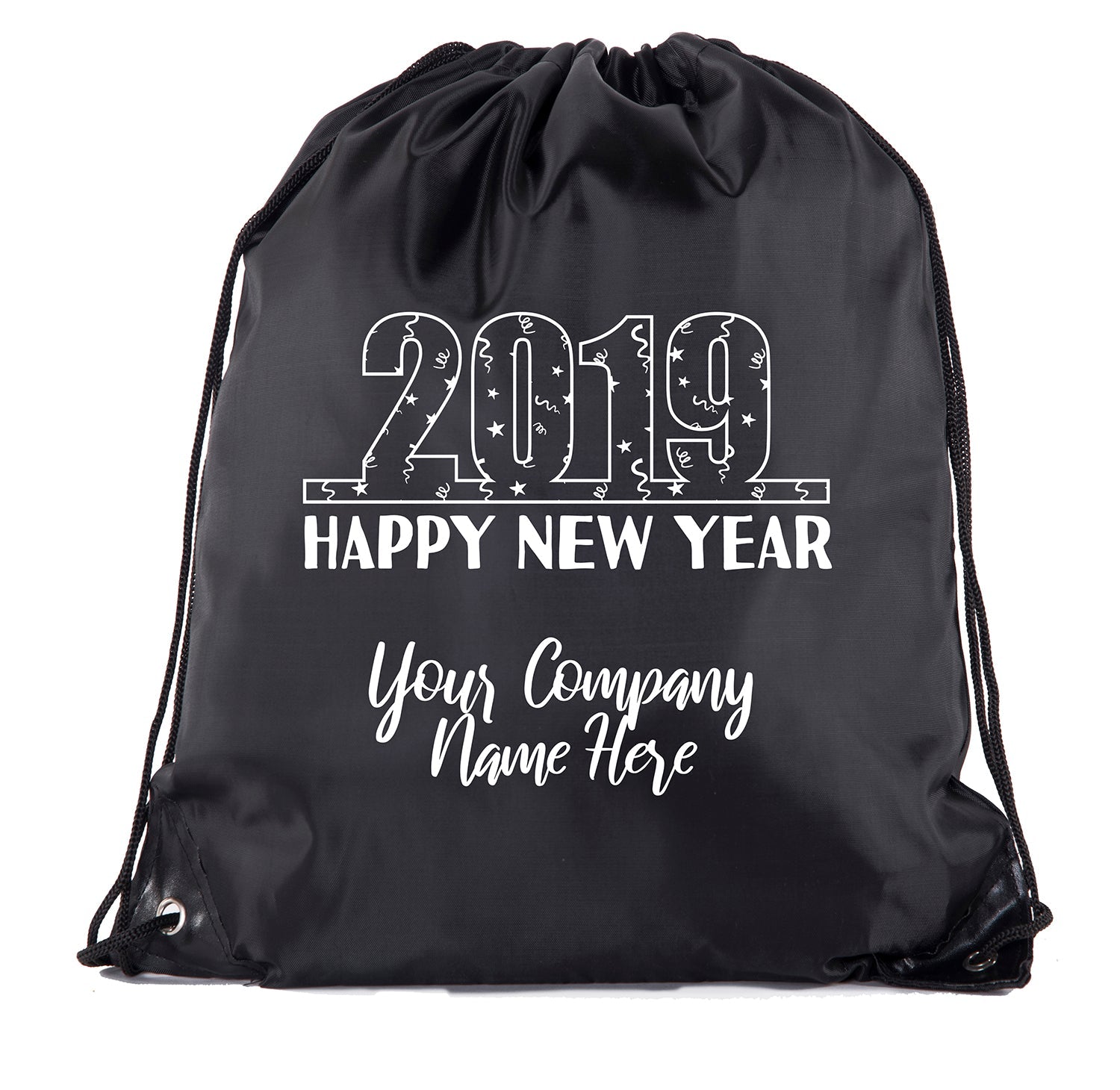 Accessory - New Year’s Eve Party Goody Bags, New Years Decorations, 2019 Gift Bags - Custom Company Name