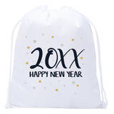Accessory - New Year’s Eve Party Goody Bags, Table Top New Years Decorations, 2019 Gift Bags - 2019 Gold Stars