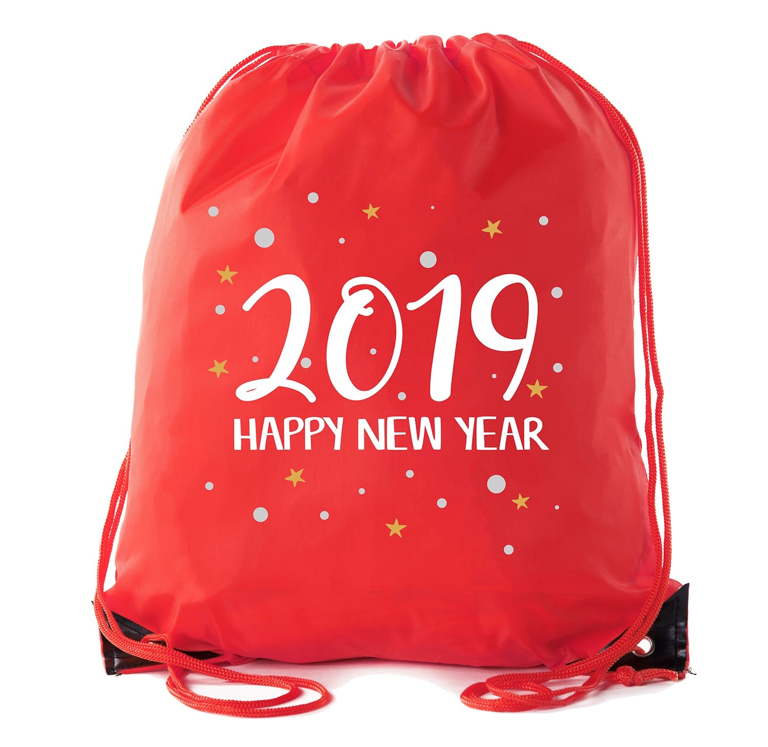 Accessory - New Year’s Eve Party Goody Bags, New Years Decorations, 2019 Gift Bags - 2019 Gold Stars