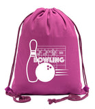 300 Bowling Cotton Drawstring Bag