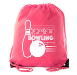 Accessory - Mato & Hash Drawstring Bowling Bag | Bowling Cinch Bags For Leagues And Parties! - 300
