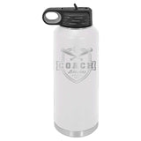 32oz Baseball Coach Laser Engraved Water Bottle