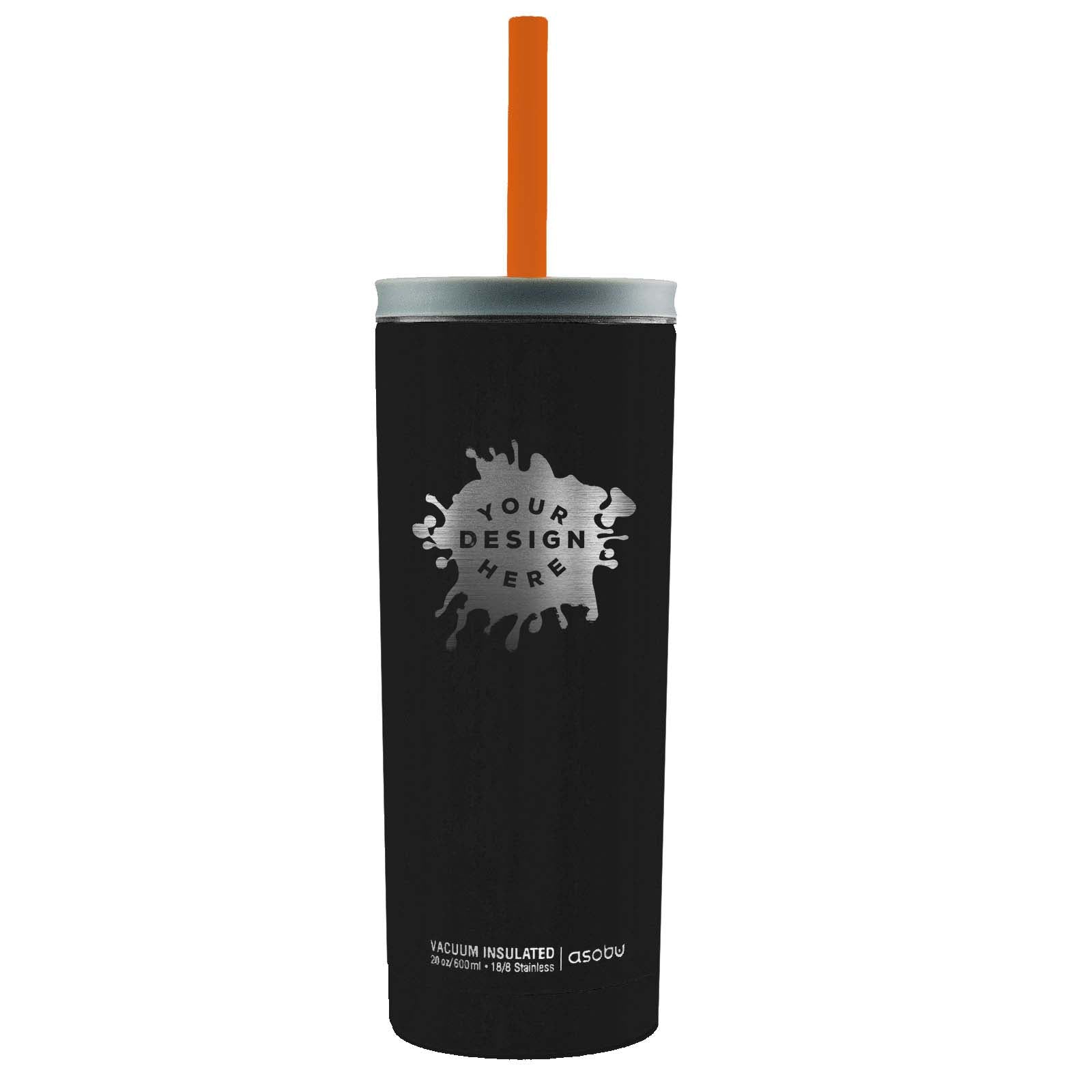 Custom Engraved ASOBU Super Sippy 20oz Travel Mug