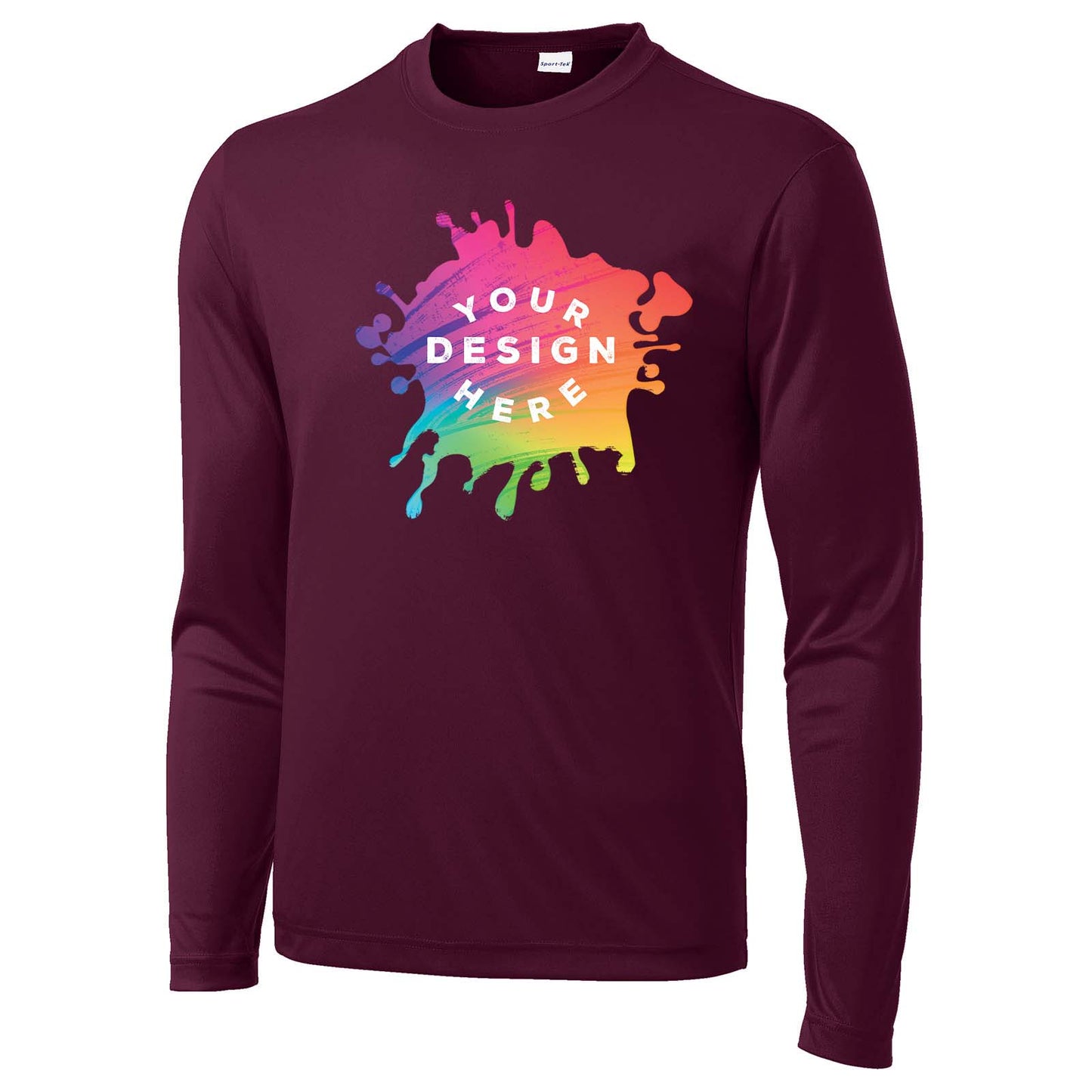 Mato & Hash Youth Unisex Performance Polyester Long Sleeve T-Shirt