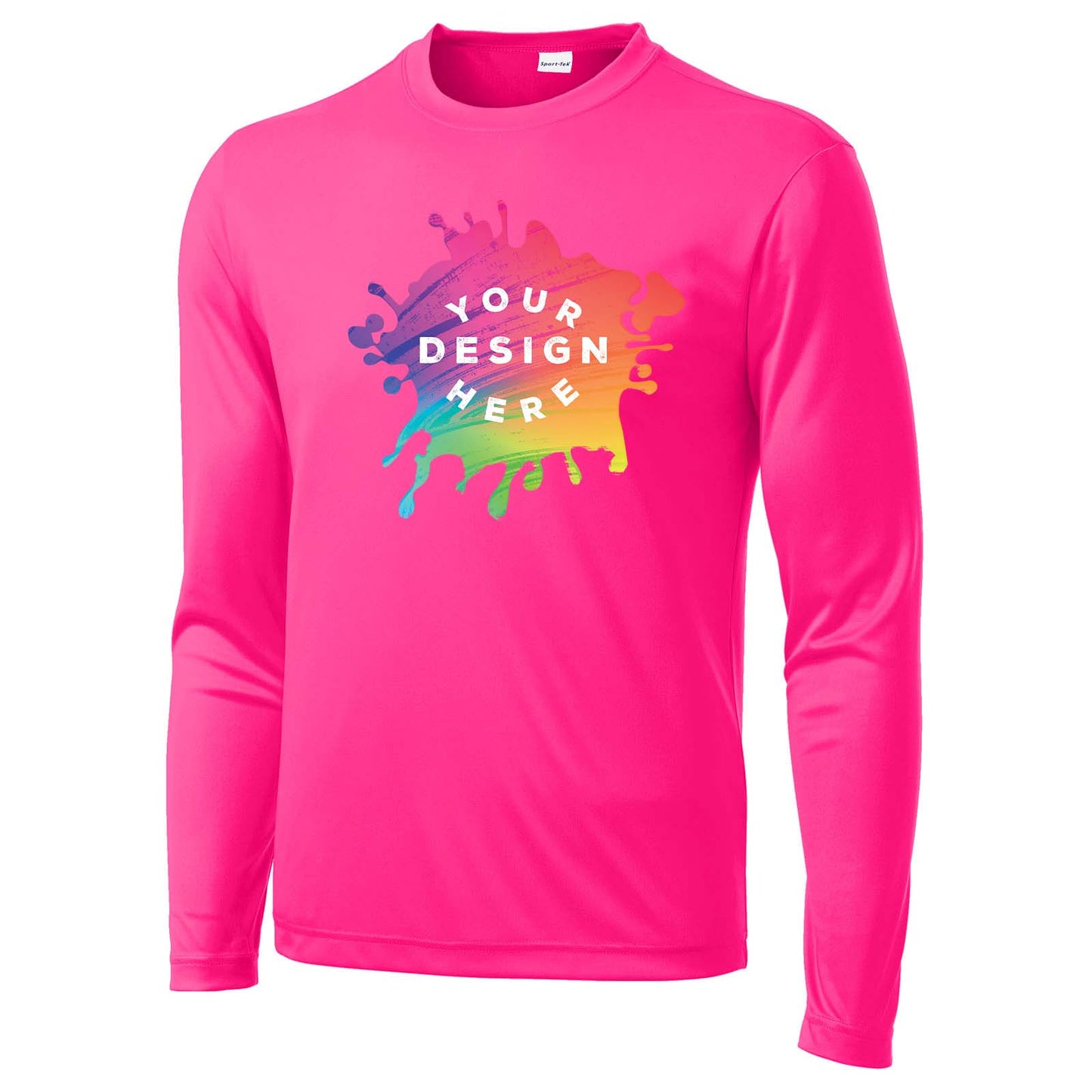 Mato & Hash Youth Unisex Performance Polyester Long Sleeve T-Shirt