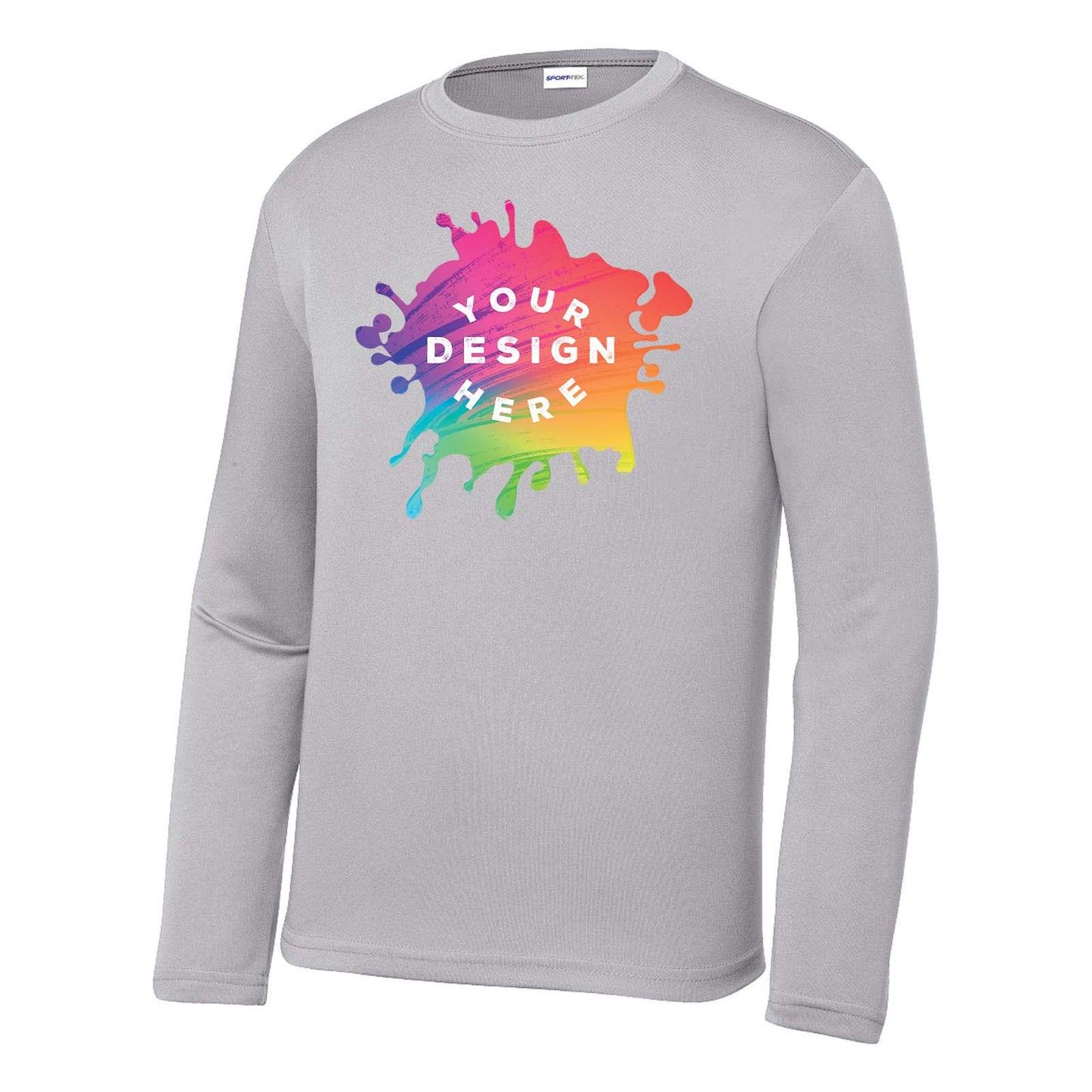 Mato & Hash Youth Unisex Performance Polyester Long Sleeve T-Shirt