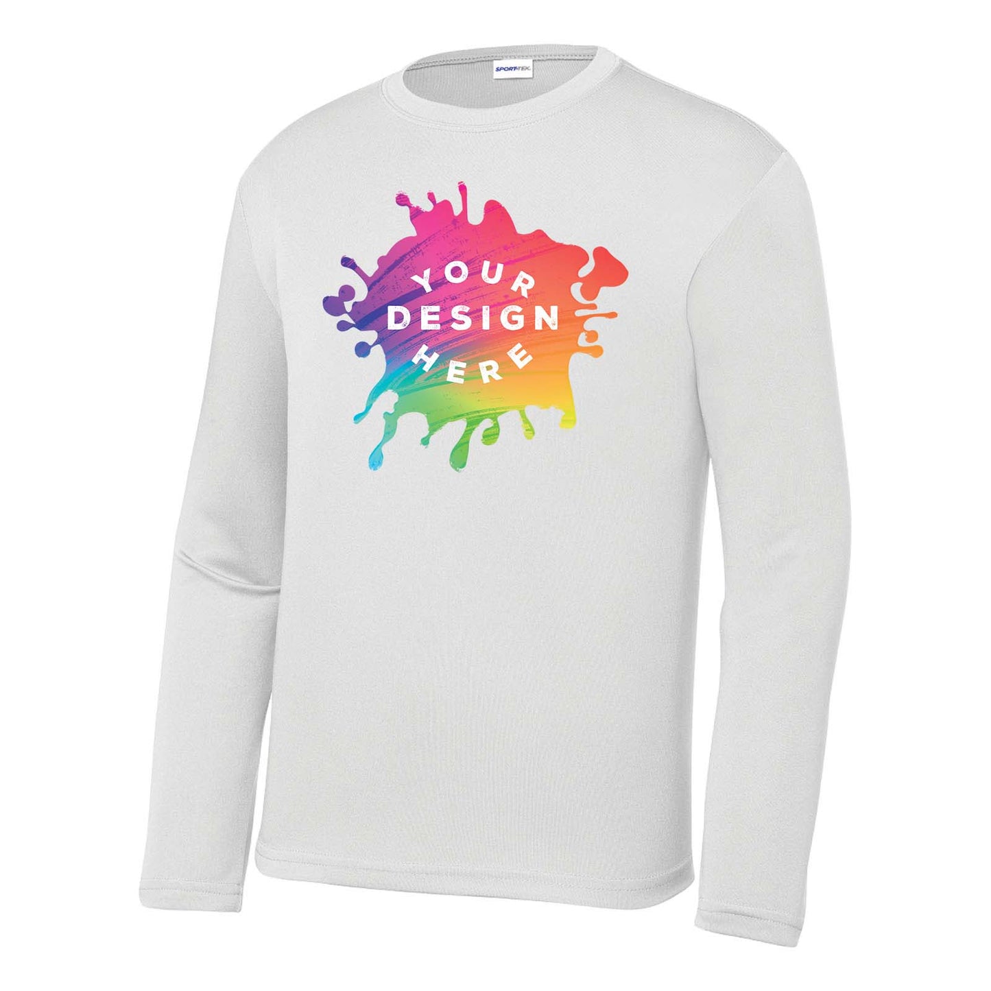 Mato & Hash Youth Unisex Performance Polyester Long Sleeve T-Shirt