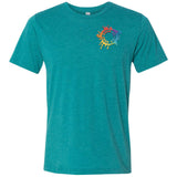 Bella + Canvas Unisex Triblend T-Shirt Embroidery