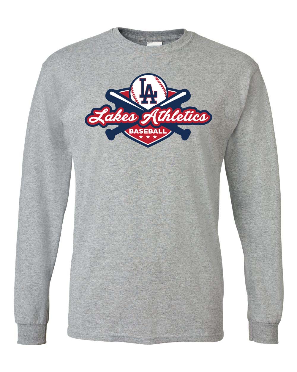 Lakes Athletics Men's Long Sleeve Shirt 50/50
