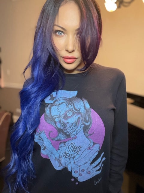 Carla Harvey Thermal Shirt Choose Death