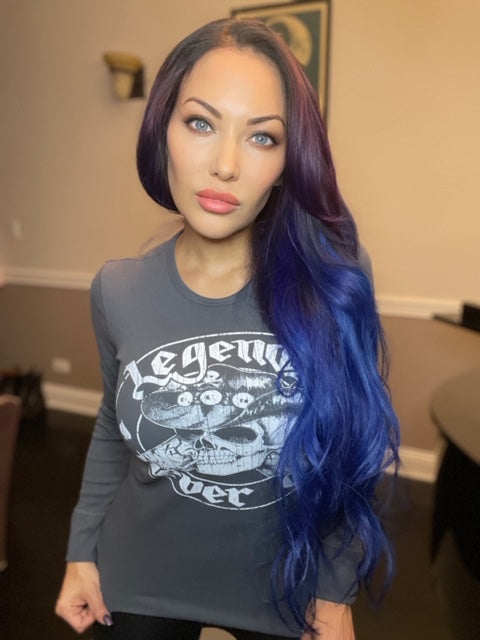 Carla Harvey Thermal Shirt Heavy Metal Legends