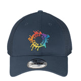 New Era® Snapback Contrast Front Mesh Cap Embroidery