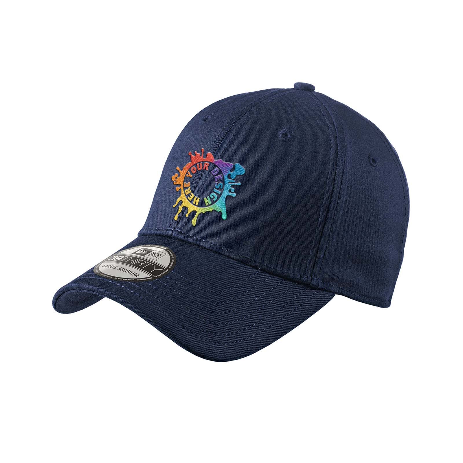 Front Runner 4imprint Hats Navy Baseball Hat Khaki Annapolis