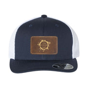 Navy/White