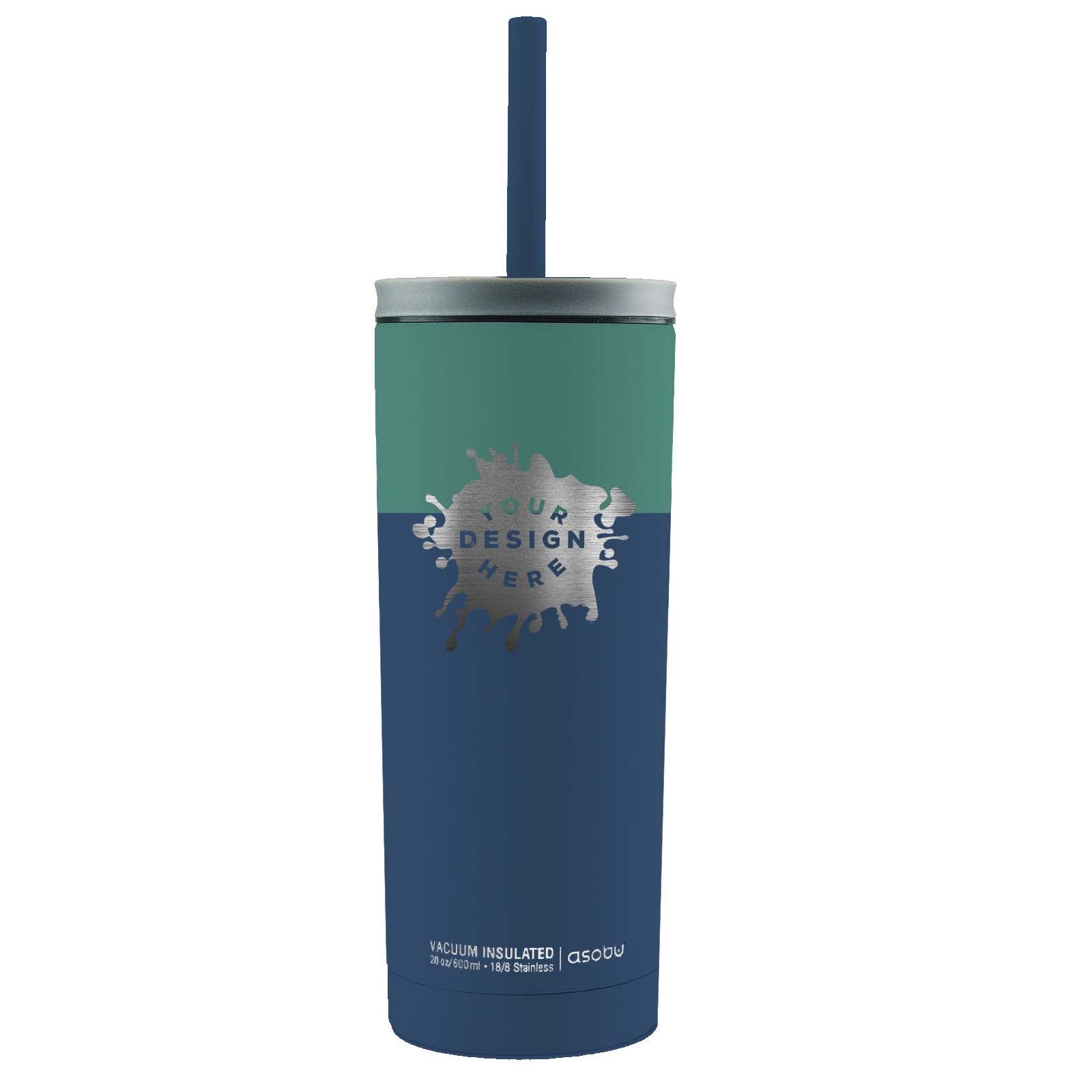 Custom Engraved ASOBU Super Sippy 20oz Travel Mug
