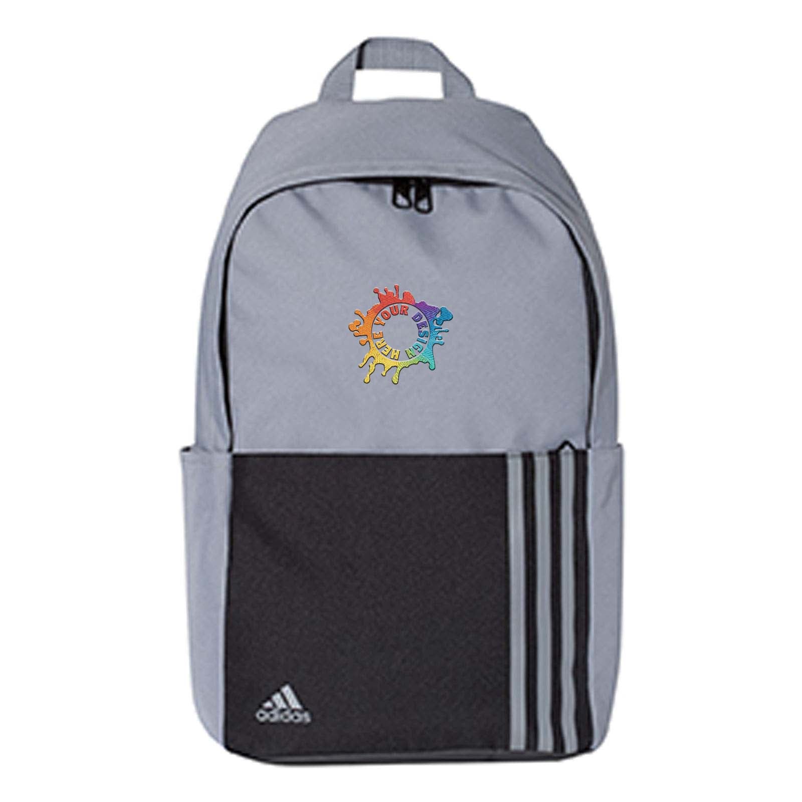 Adidas 18L 3-Stripes Backpack Embroidery - Mato & Hash