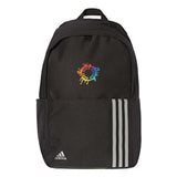 Adidas 18L 3-Stripes Backpack Embroidery - Mato & Hash