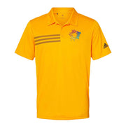 Adidas Men's 3-Stripes Chest Polo Embroidery - Mato & Hash