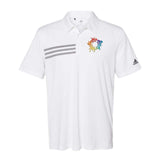 Adidas Men's 3-Stripes Chest Polo Embroidery - Mato & Hash