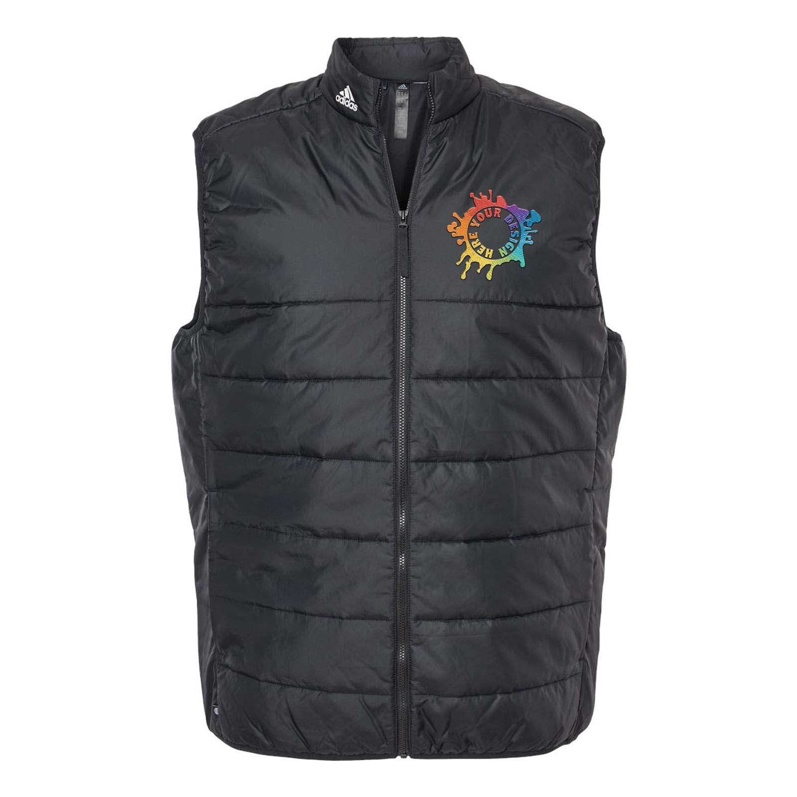 Adidas Puffer Vest Embroidery - Mato & Hash