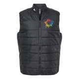 Adidas Puffer Vest Embroidery - Mato & Hash