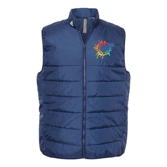 Adidas Puffer Vest Embroidery - Mato & Hash