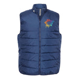 Adidas Puffer Vest Embroidery