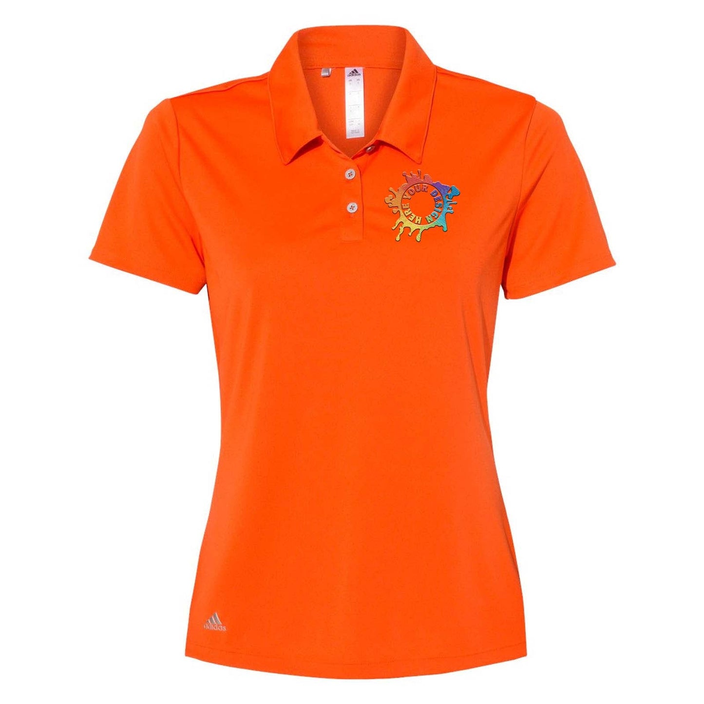 Adidas Women's Performance Polo Embroidery - Mato & Hash