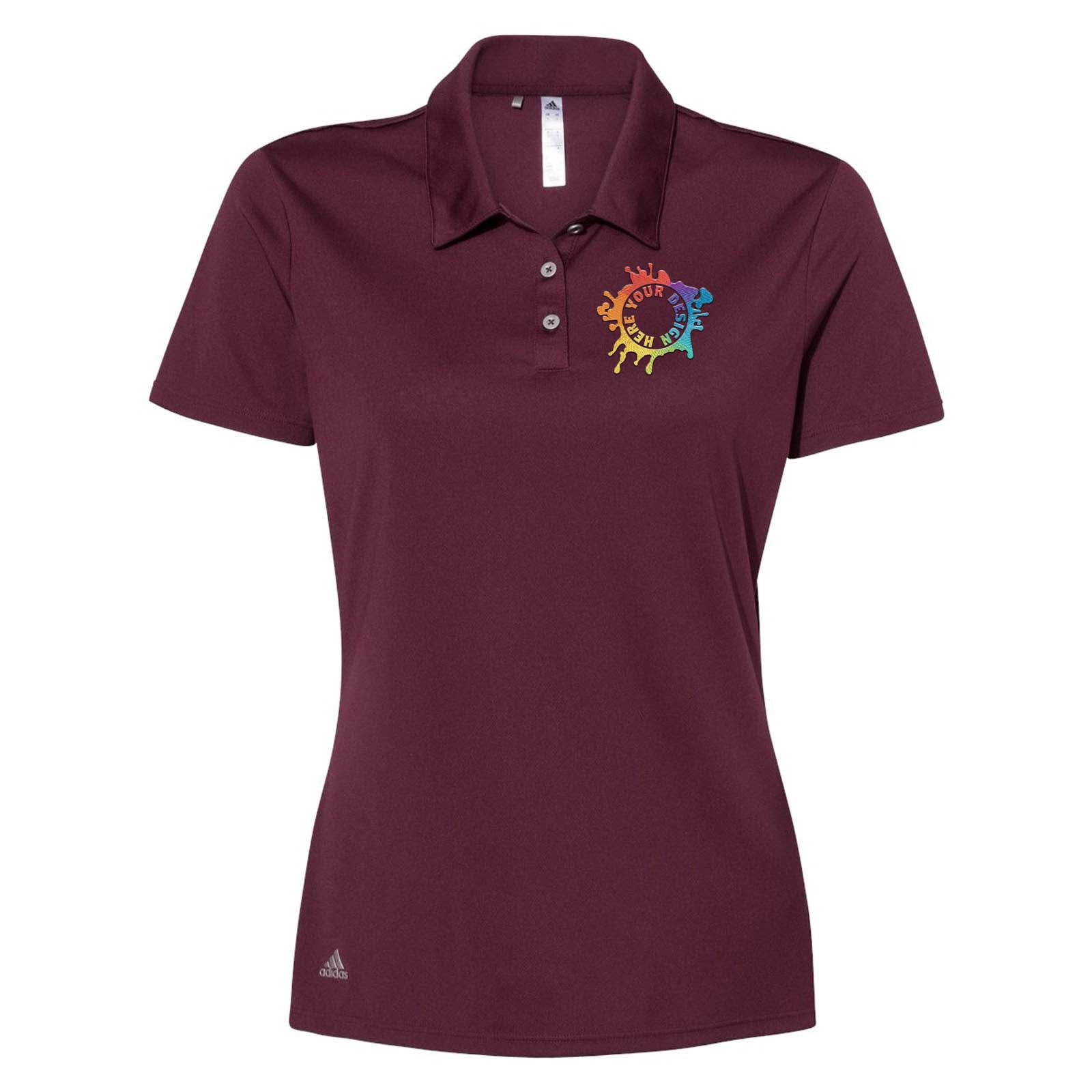 Adidas Women's Performance Polo Embroidery - Mato & Hash